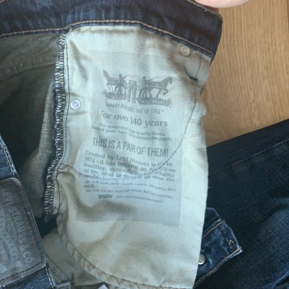 2009-2010 Levi’s 511 Slim Fit Denim Jeans - Picture 9 of 13